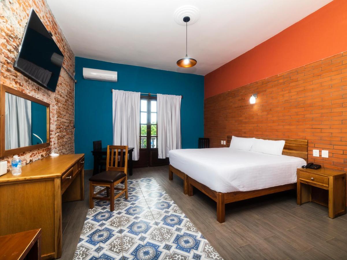 Hotel Meson Del Barrio Βερακρούζ Εξωτερικό φωτογραφία