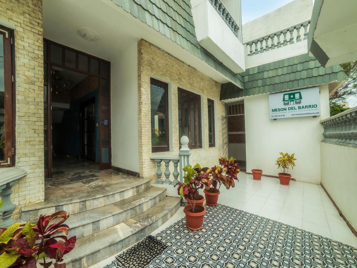 Hotel Meson Del Barrio Βερακρούζ Εξωτερικό φωτογραφία