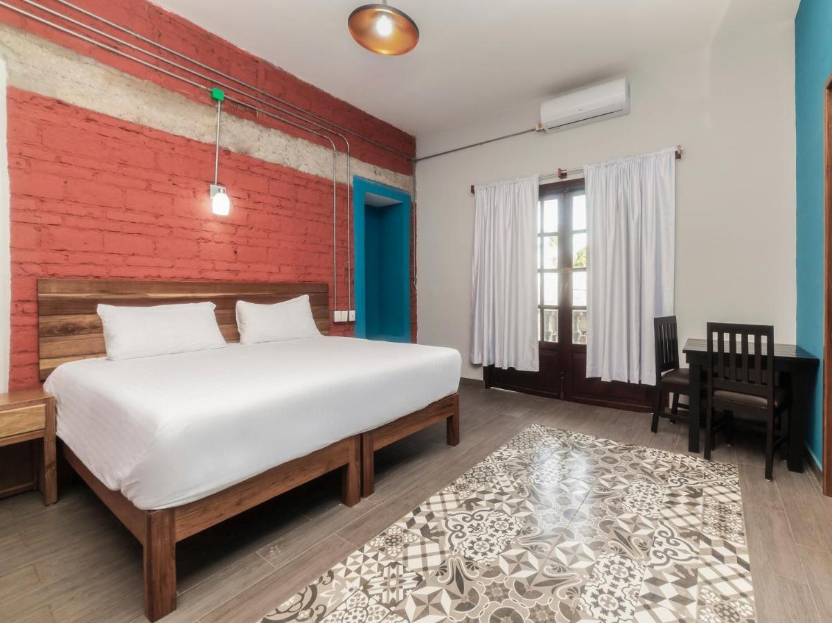 Hotel Meson Del Barrio Βερακρούζ Εξωτερικό φωτογραφία