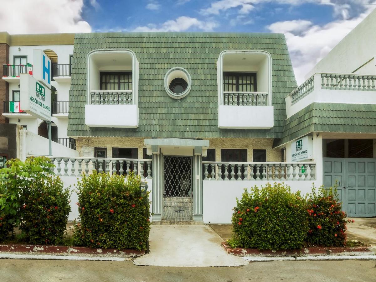 Hotel Meson Del Barrio Βερακρούζ Εξωτερικό φωτογραφία
