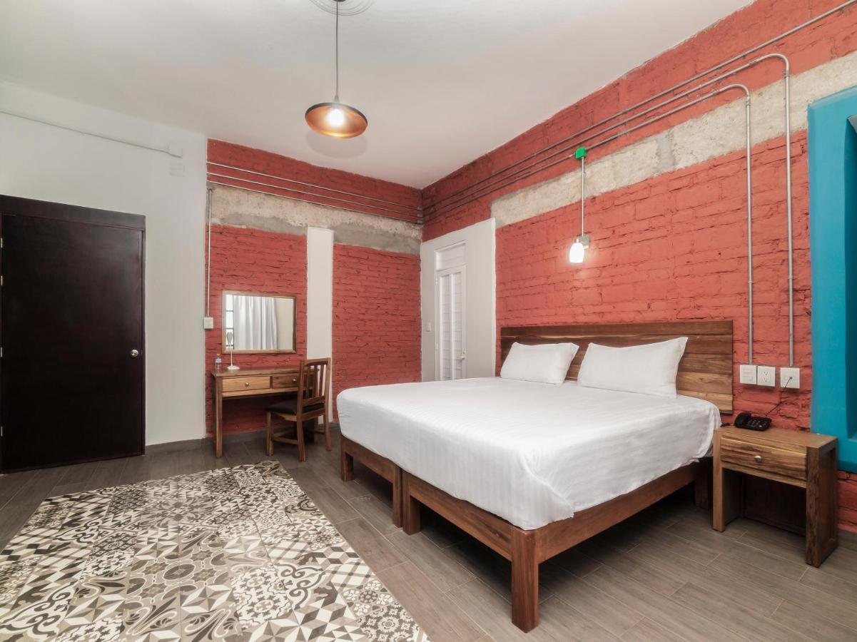 Hotel Meson Del Barrio Βερακρούζ Εξωτερικό φωτογραφία