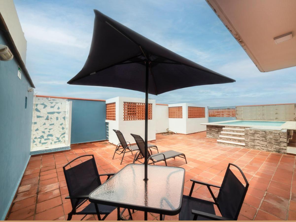 Hotel Meson Del Barrio Βερακρούζ Εξωτερικό φωτογραφία