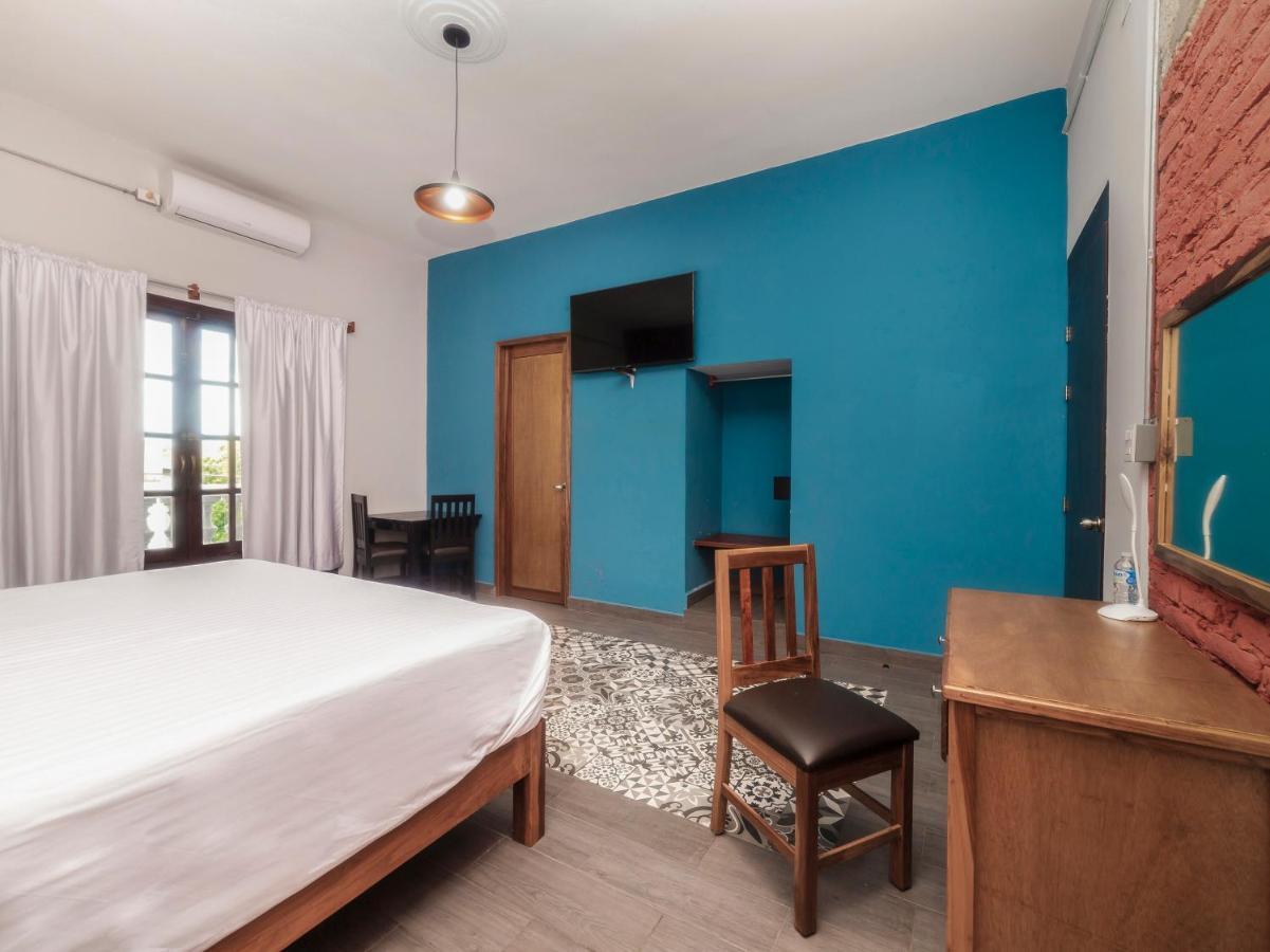 Hotel Meson Del Barrio Βερακρούζ Εξωτερικό φωτογραφία