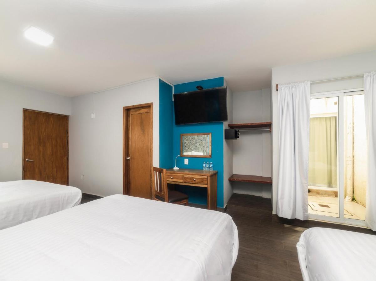 Hotel Meson Del Barrio Βερακρούζ Εξωτερικό φωτογραφία