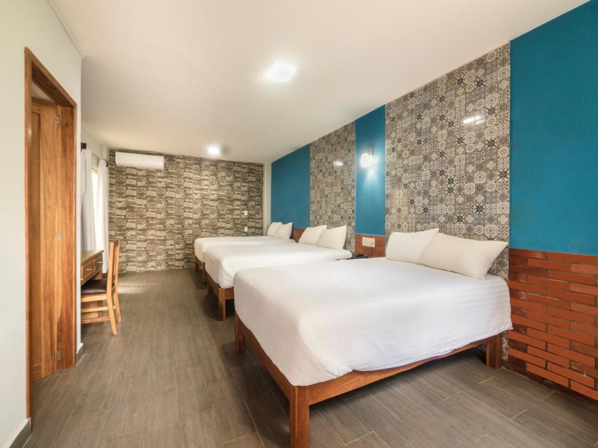Hotel Meson Del Barrio Βερακρούζ Εξωτερικό φωτογραφία
