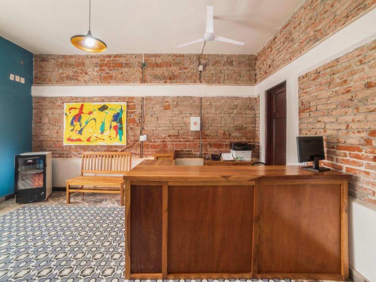 Hotel Meson Del Barrio Βερακρούζ Εξωτερικό φωτογραφία