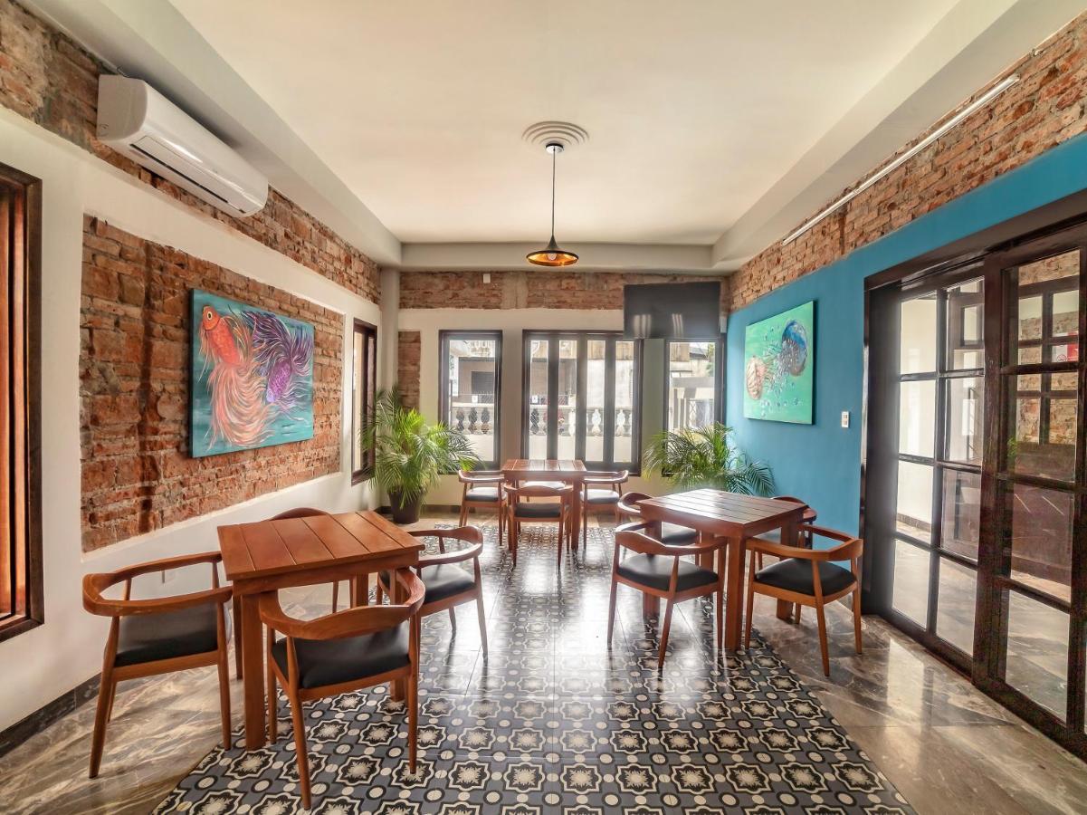 Hotel Meson Del Barrio Βερακρούζ Εξωτερικό φωτογραφία